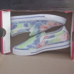 Women's Nike multicolor slip on sneakers 7.5